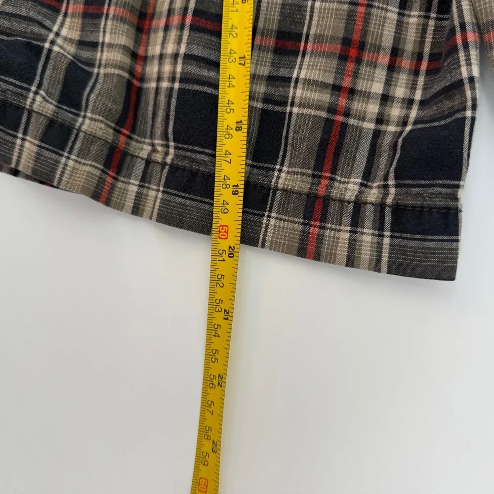 Unionbay Plaid Shorts Boy's Size 10 Casual Summer‎ Everyday Gopcore Utility